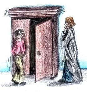 Chapter 7 - The Boggart in the Wardrobe 
