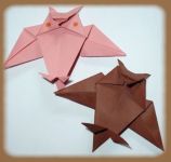 Bastelanleitung Für Eine Origami Eule