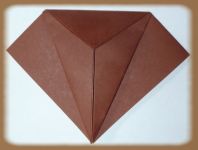 Papierblumen Stieg Diy Tutorial Leicht Für Kinder Origami