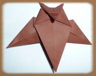 Bastelanleitung Für Eine Origami Eule