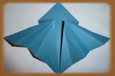 Bastelanleitung Für Eine Origami Fledermaus