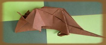 Bastelanleitung Für Eine Origami Ratte