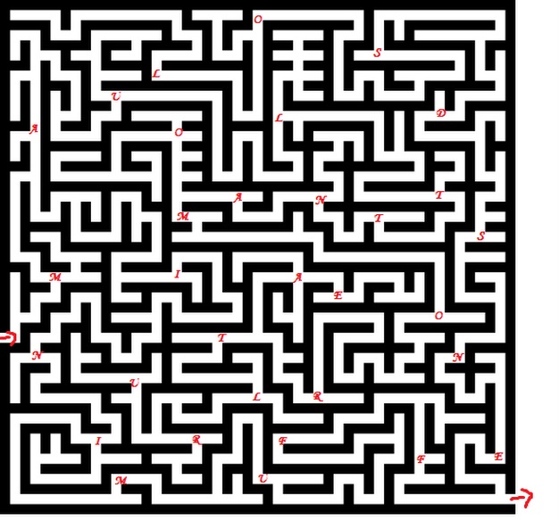 Labyrinthrätsel